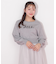 ファンシーヤーンビジューロゴニット
