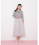 ファンシーヤーンビジューロゴニット