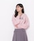 ファンシーヤーンビジューロゴニット