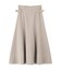ベーシックツイルセミフレアスカート