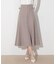 ベーシックツイルセミフレアスカート