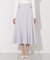 ベーシックツイルセミフレアスカート