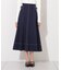 ベーシックツイルセミフレアスカート