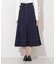 ベーシックツイルセミフレアスカート