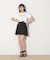 「Dickies × JILL by JILL STUART」別注ミニスカート