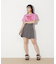 「Dickies × JILL by JILL STUART」別注ミニスカート