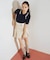 「Dickies × JILL by JILL STUART」別注ミニスカート