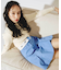 「Dickies × JILL by JILL STUART」別注ミニスカート