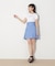 「Dickies × JILL by JILL STUART」別注ミニスカート