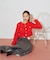 「Dickies × JILL by JILL STUART」別注ステッチロングスカート