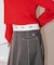 「Dickies × JILL by JILL STUART」別注ステッチロングスカート