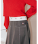 「Dickies × JILL by JILL STUART」別注ステッチロングスカート