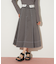 「Dickies × JILL by JILL STUART」別注ステッチロングスカート