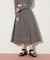 「Dickies × JILL by JILL STUART」別注ステッチロングスカート