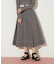 「Dickies × JILL by JILL STUART」別注ステッチロングスカート