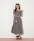 「Dickies × JILL by JILL STUART」別注ステッチロングスカート