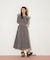 「Dickies × JILL by JILL STUART」別注ステッチロングスカート