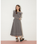 「Dickies × JILL by JILL STUART」別注ステッチロングスカート