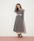 「Dickies × JILL by JILL STUART」別注ステッチロングスカート