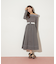 「Dickies × JILL by JILL STUART」別注ステッチロングスカート