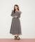 「Dickies × JILL by JILL STUART」別注ステッチロングスカート