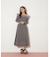 「Dickies × JILL by JILL STUART」別注ステッチロングスカート