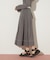「Dickies × JILL by JILL STUART」別注ステッチロングスカート