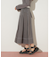 「Dickies × JILL by JILL STUART」別注ステッチロングスカート