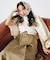 「Dickies × JILL by JILL STUART」別注ステッチロングスカート