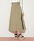 「Dickies × JILL by JILL STUART」別注ステッチロングスカート