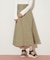 「Dickies × JILL by JILL STUART」別注ステッチロングスカート