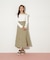 「Dickies × JILL by JILL STUART」別注ステッチロングスカート