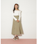 「Dickies × JILL by JILL STUART」別注ステッチロングスカート