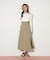 「Dickies × JILL by JILL STUART」別注ステッチロングスカート