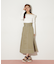 「Dickies × JILL by JILL STUART」別注ステッチロングスカート