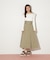 「Dickies × JILL by JILL STUART」別注ステッチロングスカート