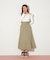 「Dickies × JILL by JILL STUART」別注ステッチロングスカート
