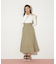 「Dickies × JILL by JILL STUART」別注ステッチロングスカート