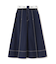 「Dickies × JILL by JILL STUART」別注ステッチロングスカート