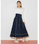 「Dickies × JILL by JILL STUART」別注ステッチロングスカート