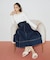 「Dickies × JILL by JILL STUART」別注ステッチロングスカート