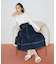 「Dickies × JILL by JILL STUART」別注ステッチロングスカート
