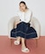 「Dickies × JILL by JILL STUART」別注ステッチロングスカート