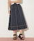 「Dickies × JILL by JILL STUART」別注ステッチロングスカート