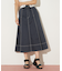 「Dickies × JILL by JILL STUART」別注ステッチロングスカート