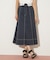 「Dickies × JILL by JILL STUART」別注ステッチロングスカート