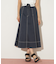 「Dickies × JILL by JILL STUART」別注ステッチロングスカート