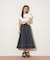 「Dickies × JILL by JILL STUART」別注ステッチロングスカート