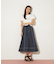 「Dickies × JILL by JILL STUART」別注ステッチロングスカート