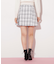 ファンシーツイードプリーツスカート